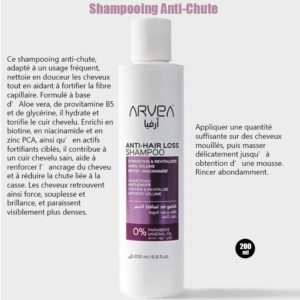 Shampooing anti chutes 200ml