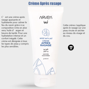 Crème après rasage 100ml
