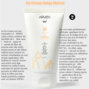 Six cream beige abricot 50ml