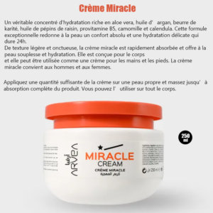Crème miracle 250ml