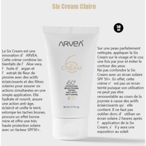 Six cream clair 50ml
