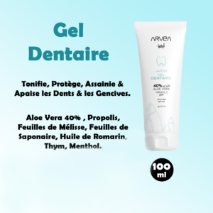 Gel dentaire 100ml