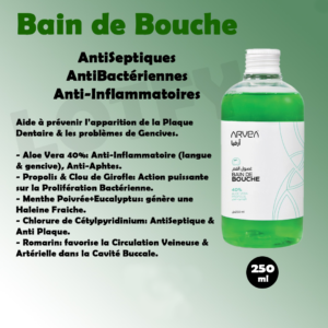 Bain de bouche 250ml