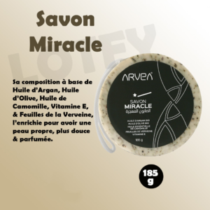 Savon miracle tout type 185g