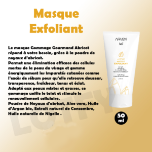Masque exfoliant 50ml