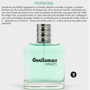 Parfum gentelman 100ml