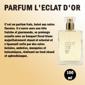Parfum l'éclat d'or 100ml