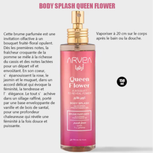 Body splash queen flower 150ml