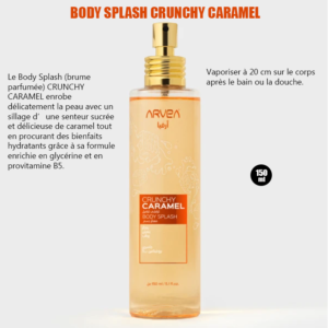 Body splash crunchy caramel 150ml