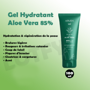 Gel hydratant aloe vera 100ml