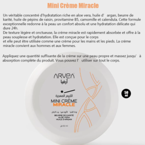 Crème miracle mini 50ml