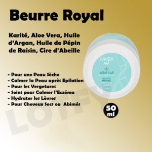 Beurre royal 50ml