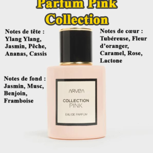 Parfum pink collection 50ml