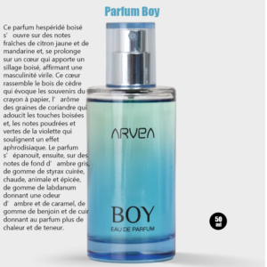Parfum boy 50ml