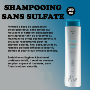 Shampooing sans sulfate 250ml