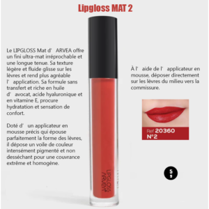Lip gloss mat 2