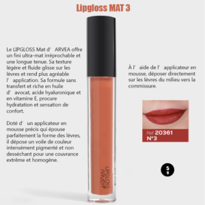 Lip gloss mat 3