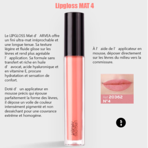 Lip gloss mat 4