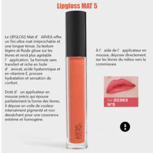 Lip gloss mat 5