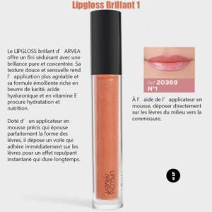 Lip gloss brillant 1