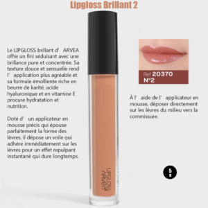 Lip gloss brillant 2