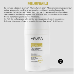Roll-on vanille 50ml