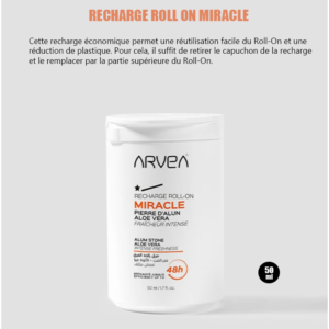 Recharge Roll-on miracle 50ml