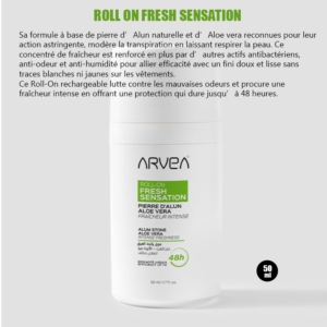 Roll-on fresh sensation 50ml