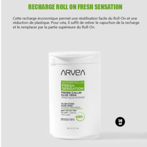 Recharge Roll-on fresh sensation 50ml