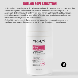 Roll-on soft sensation 50ml