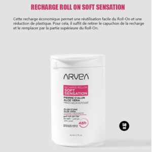 Recharge Roll-on soft sensation 50ml