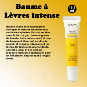 Baume à lèvres soin intense lèvres abimés 13.5ml
