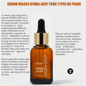 Sérum visage hydra deep tout type 30ml