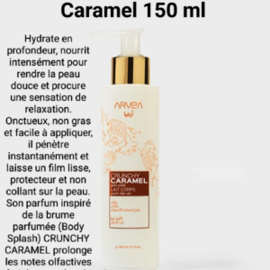 Lait corps crunchy caramel 150ml