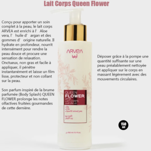 Lait corps queen flower 150ml