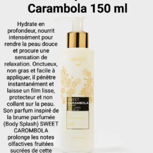 Lait corps sweet carambola 150ml