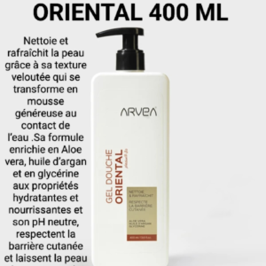 Gel douche oriental 400ml