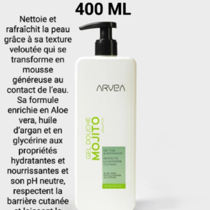 Gel douche mojito 400ml
