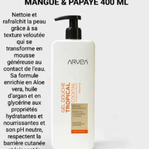 Gel douche mangue & papaye 400ml