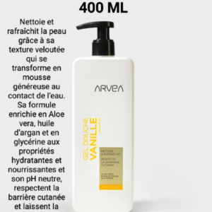 Gel douche vanille 400ml