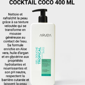 Gel douche coco 400ml
