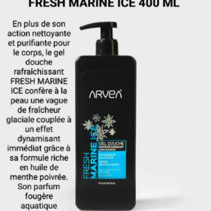 Gel douche fresh marine ice 400ml