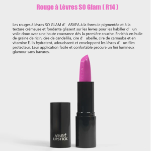 Rouge à lèvres so glam R14