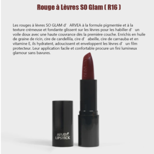 Rouge à lèvres so glam R16