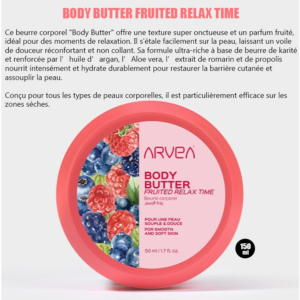 Beurre corporel fruited relax time 50ml