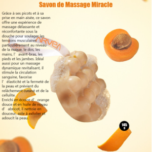 Savon de massage miracle 145g