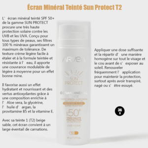 Ecran minéral teinté spf50 sun protect 36g T2