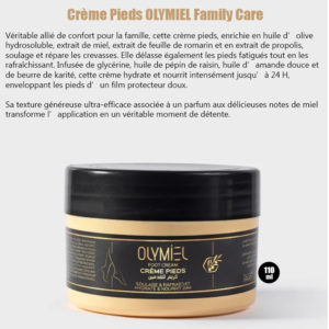Crème pieds olymiel 110ml