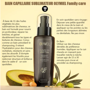 Bain capilaire sublimateur olymiel 100ml