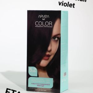 FTA-20 chatain clair violet